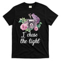 I Chase the Light Camera T-Shirt Hoodie, Sweatshirt | CoreVibeTees.com