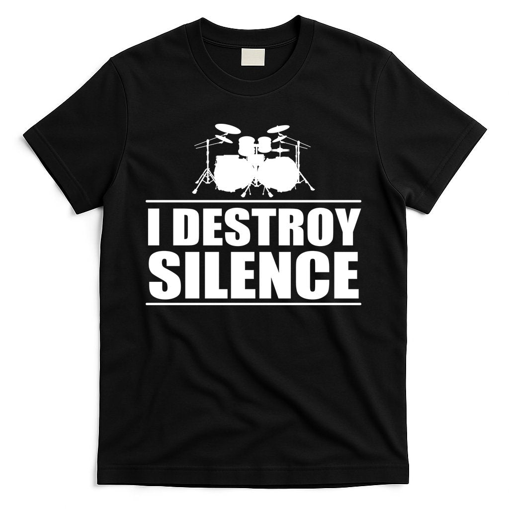 I Destroy Silence T-Shirt Hoodie, Sweatshirt | CoreVibeTees.com