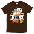I Don't Give A Schnitzel T-Shirt Hoodie, Sweatshirt | CoreVibeTees.com