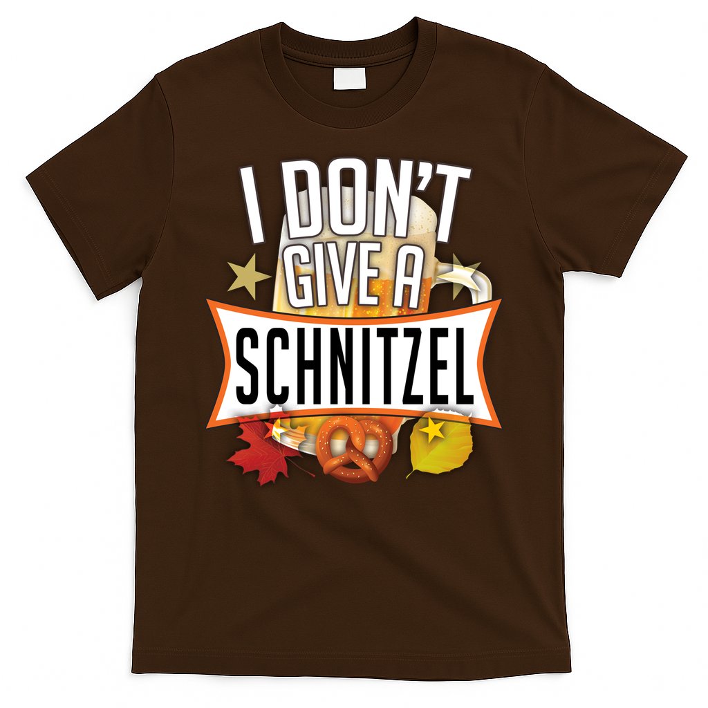 I Don't Give A Schnitzel T-Shirt Hoodie, Sweatshirt | CoreVibeTees.com
