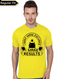 Dont Make Excuse Yellow Tee Hoodie, Sweatshirt | CoreVibeTees.com