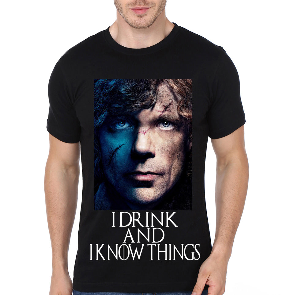Tyrion Lannister Black T-Shirt Style001 Hoodie, Sweatshirt | CoreVibeTees.com