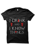 Tyrion Lannister Black T-Shirt Hoodie, Sweatshirt | CoreVibeTees.com