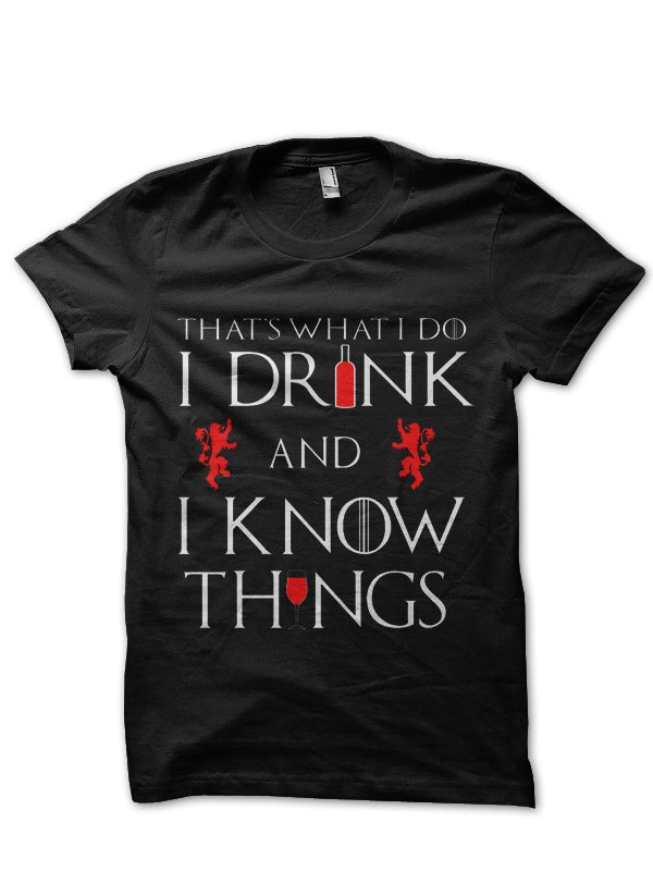 Tyrion Lannister Black T-Shirt Hoodie, Sweatshirt | CoreVibeTees.com