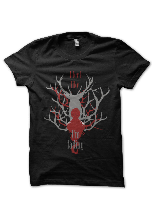 Hannibal Black Tee Style001 Hoodie, Sweatshirt | CoreVibeTees.com