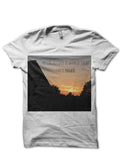 I Am In Paradise White Tee Hoodie, Sweatshirt | CoreVibeTees.com
