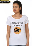 Should I Stay or Should I Go Girls T-Shirt Hoodie, Sweatshirt | CoreVibeTees.com