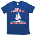 I Got A Boat For My Wife Best Trade I Ever Made T-Shirt Hoodie, Sweatshirt | CoreVibeTees.com