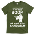 I Like Anything That Goes Boom T-Shirt Hoodie, Sweatshirt | CoreVibeTees.com