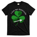 I Love Her Shamrocks T-Shirt Hoodie, Sweatshirt | CoreVibeTees.com
