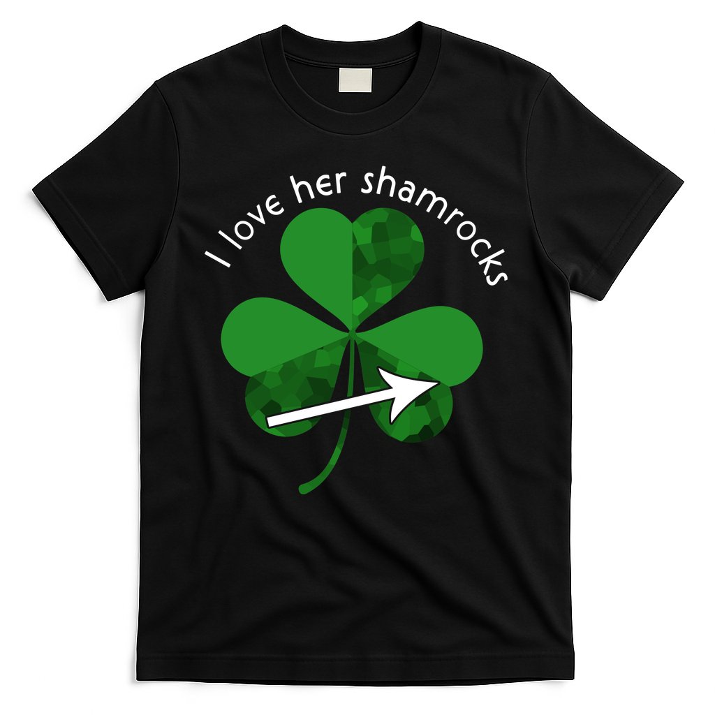 I Love Her Shamrocks T-Shirt Hoodie, Sweatshirt | CoreVibeTees.com