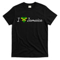 I Love Jamaica T-Shirt Hoodie, Sweatshirt | CoreVibeTees.com