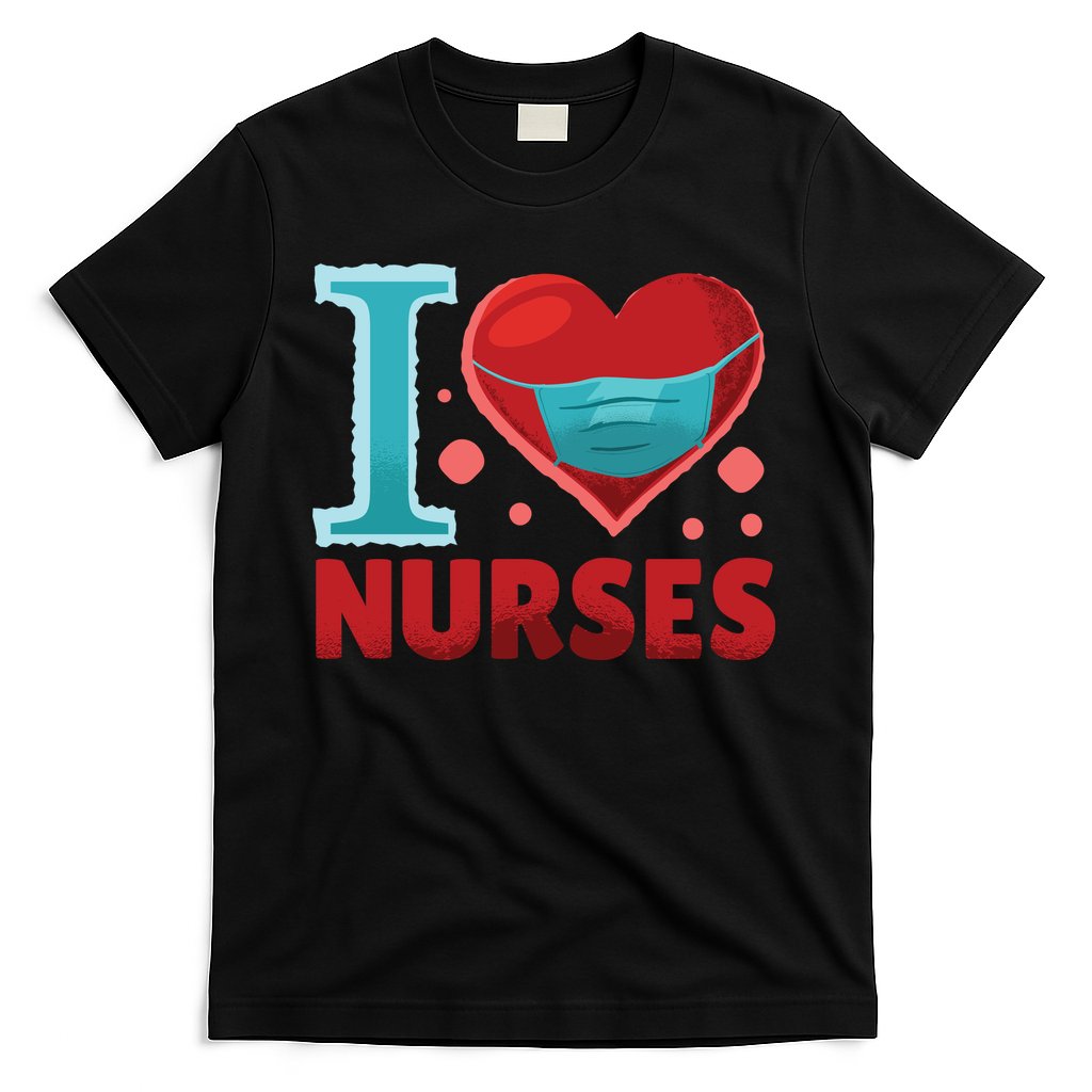 I Love Nurses T-Shirt Hoodie, Sweatshirt | CoreVibeTees.com