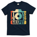 I Love Photography Camera T-Shirt Hoodie, Sweatshirt | CoreVibeTees.com