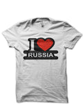 I Love Russia Half Sleeve T-Shirt Hoodie, Sweatshirt | CoreVibeTees.com