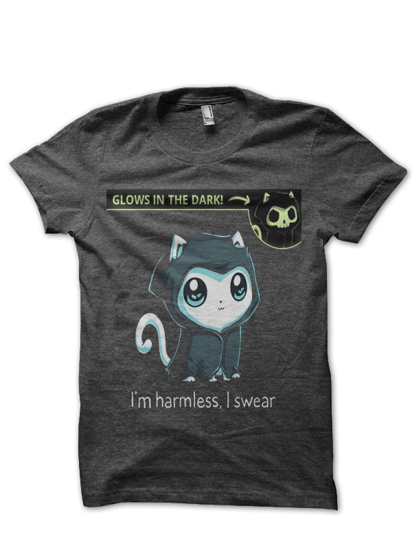 Iâ€™m Harmless I Swear Half Sleeve T-Shirt Hoodie, Sweatshirt | CoreVibeTees.com
