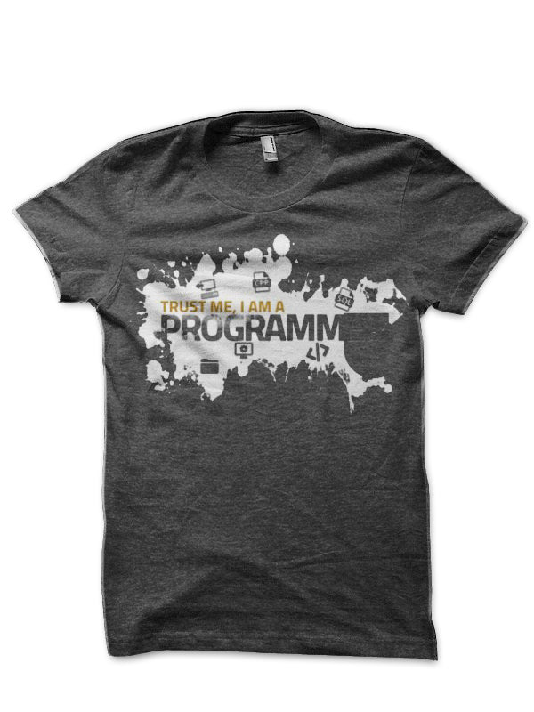 I Am A Programmer Half Sleeve T-Shirt Hoodie, Sweatshirt | CoreVibeTees.com