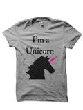 Iâ€™m A Unicorn Pink And Black T-Shirt Hoodie, Sweatshirt | CoreVibeTees.com
