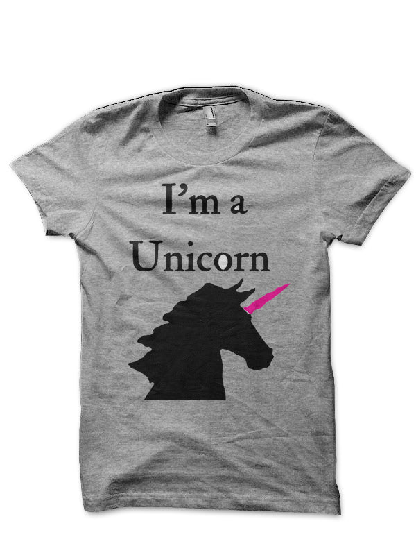 Iâ€™m A Unicorn Pink And Black T-Shirt Hoodie, Sweatshirt | CoreVibeTees.com