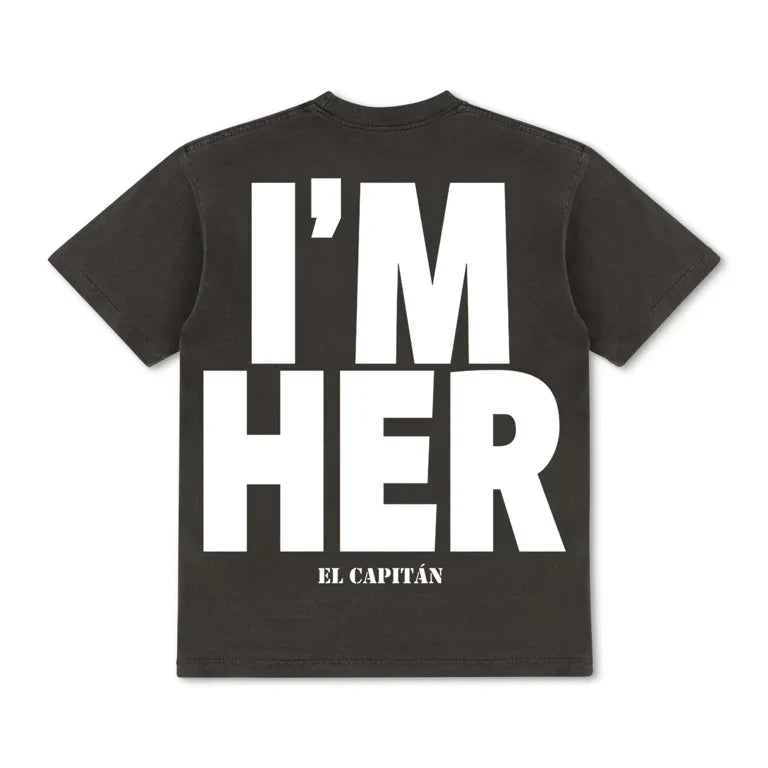 Iâ€™M HER TEE Hoodie, Sweatshirt | CoreVibeTees.com (Image 2)