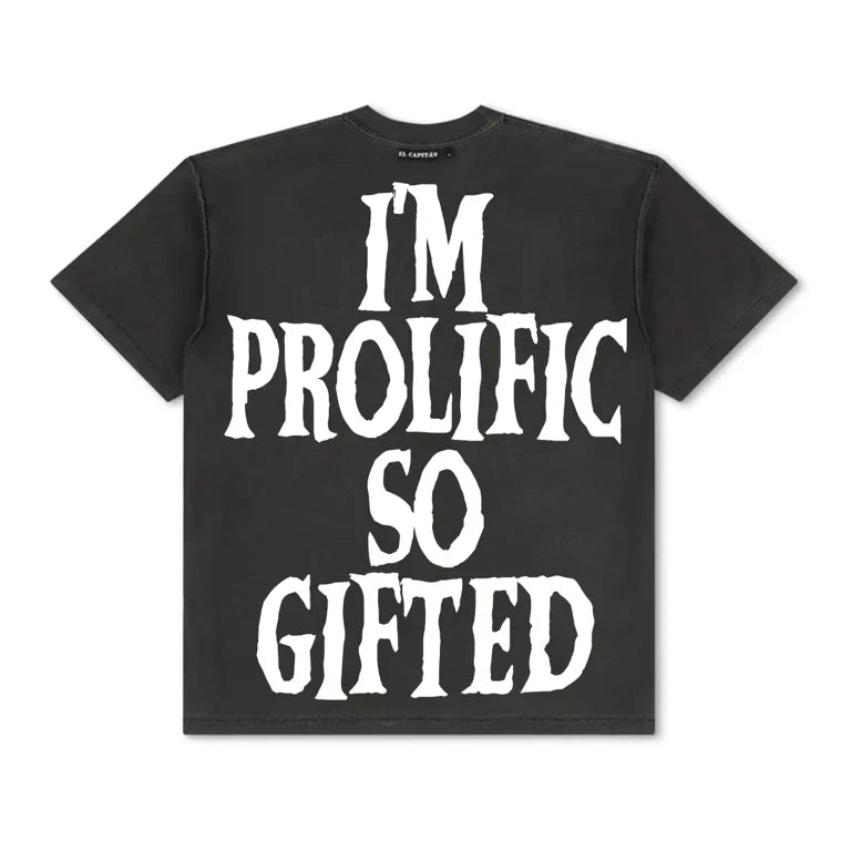 I'M PROLIFIC SO GIFTED TEE Hoodie, Sweatshirt | CoreVibeTees.com (Image 2)