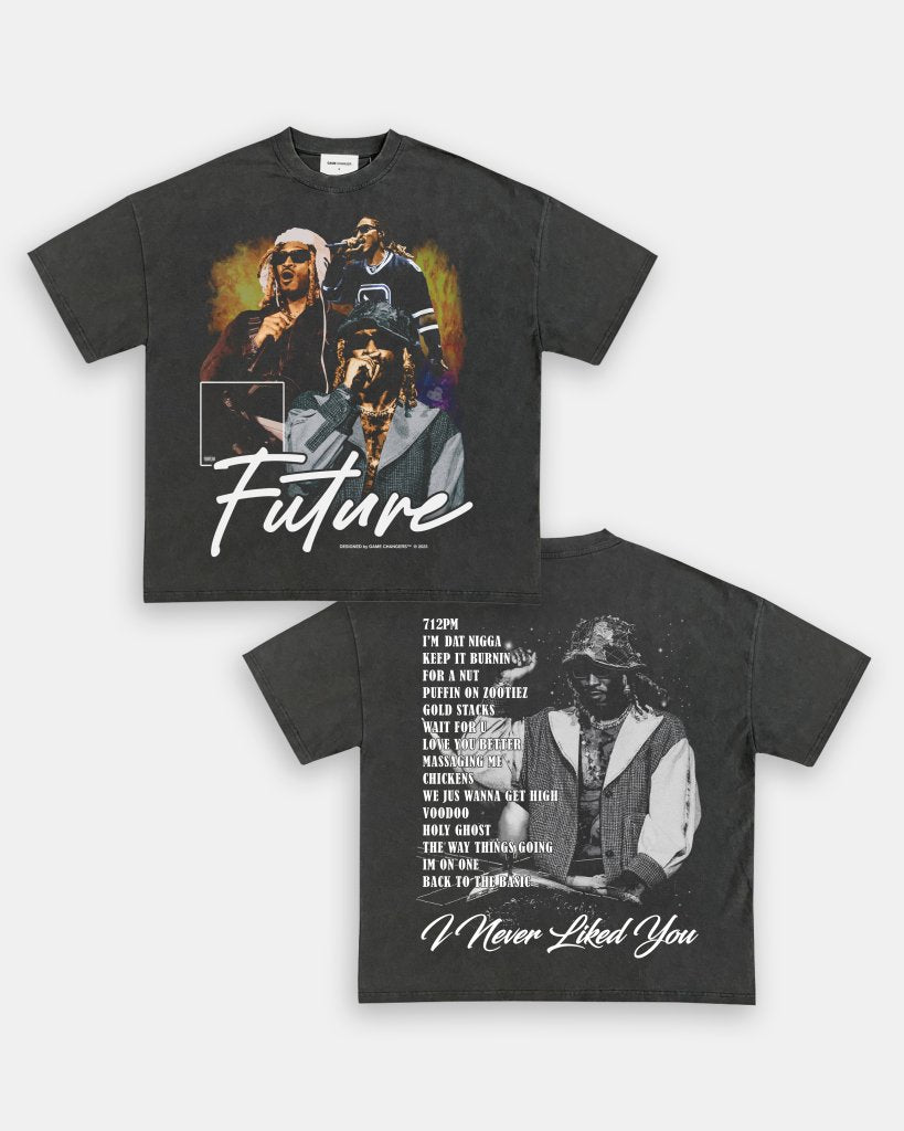 I NEVER LIKED YOU TEE - [DS] Hoodie, Sweatshirt | CoreVibeTees.com (Image 1)