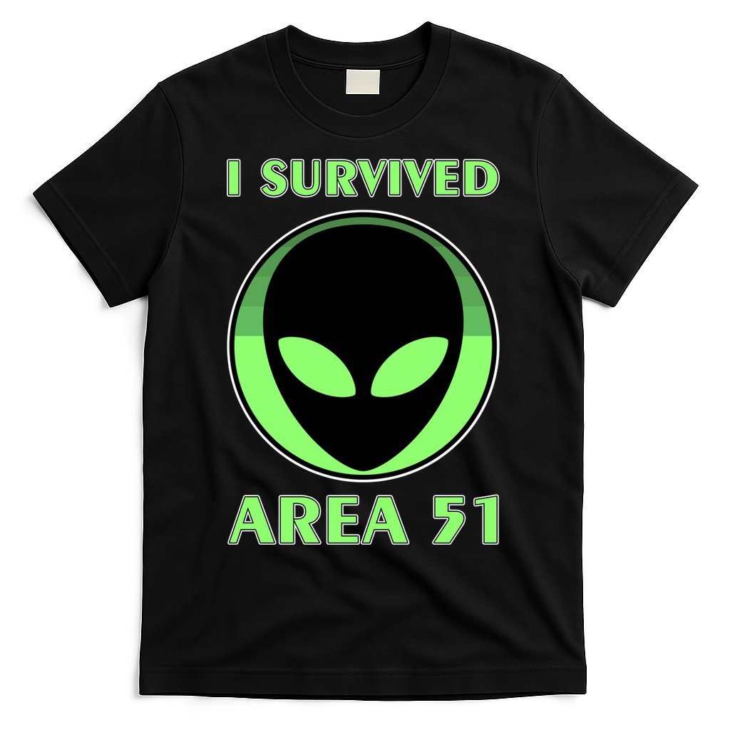 I Survived Area 51 T-Shirt Hoodie, Sweatshirt | CoreVibeTees.com