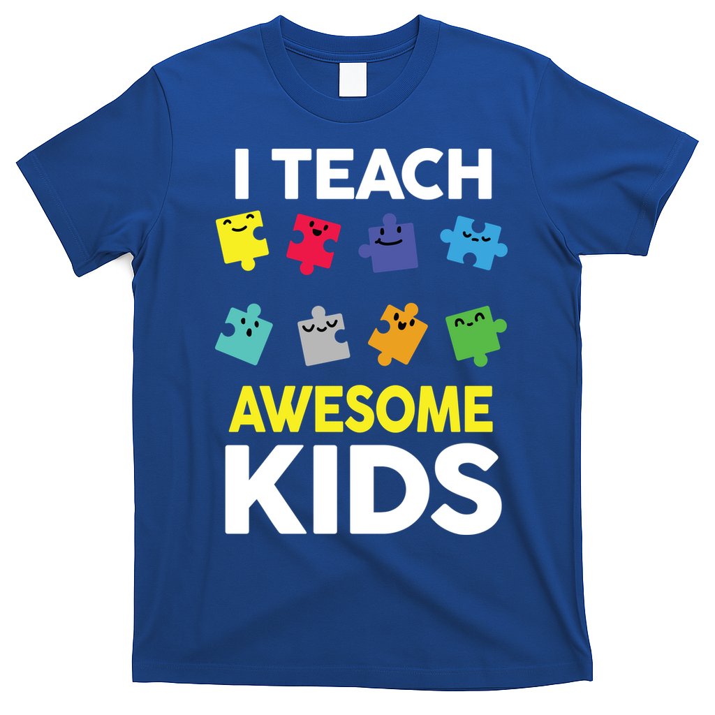 I Teach Awesome Kids T-Shirt Hoodie, Sweatshirt | CoreVibeTees.com