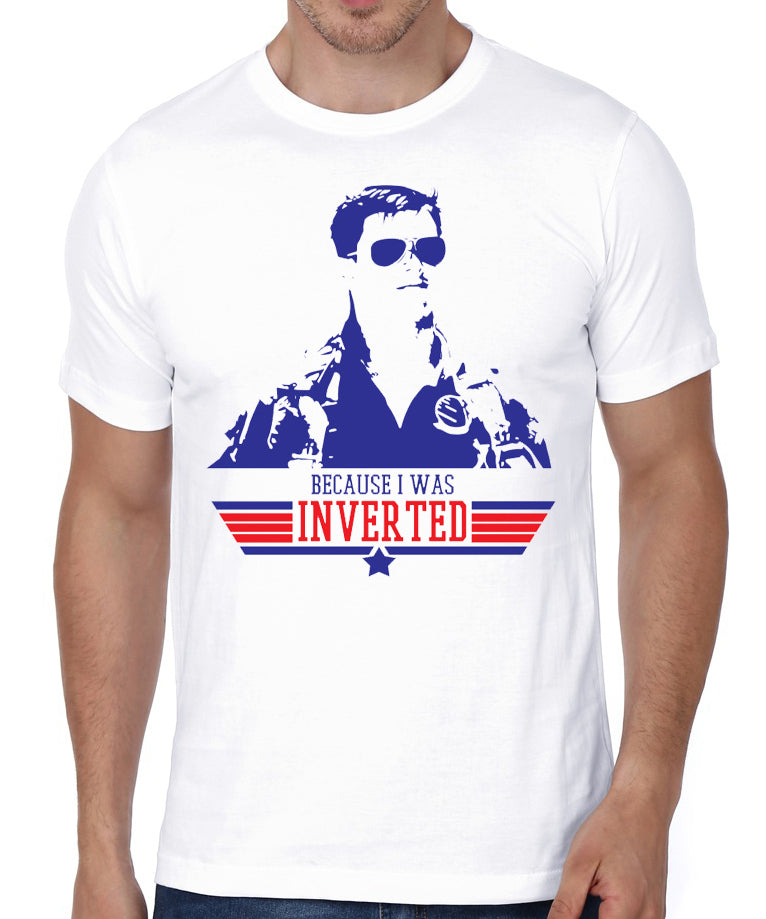 Inverted White T-Shirt Hoodie, Sweatshirt | CoreVibeTees.com