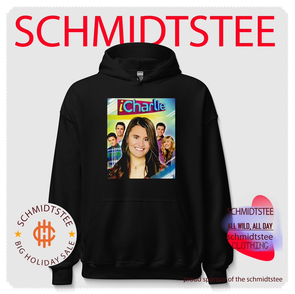 iCharlie Charlie Kirk x iCarly graphic shirt
