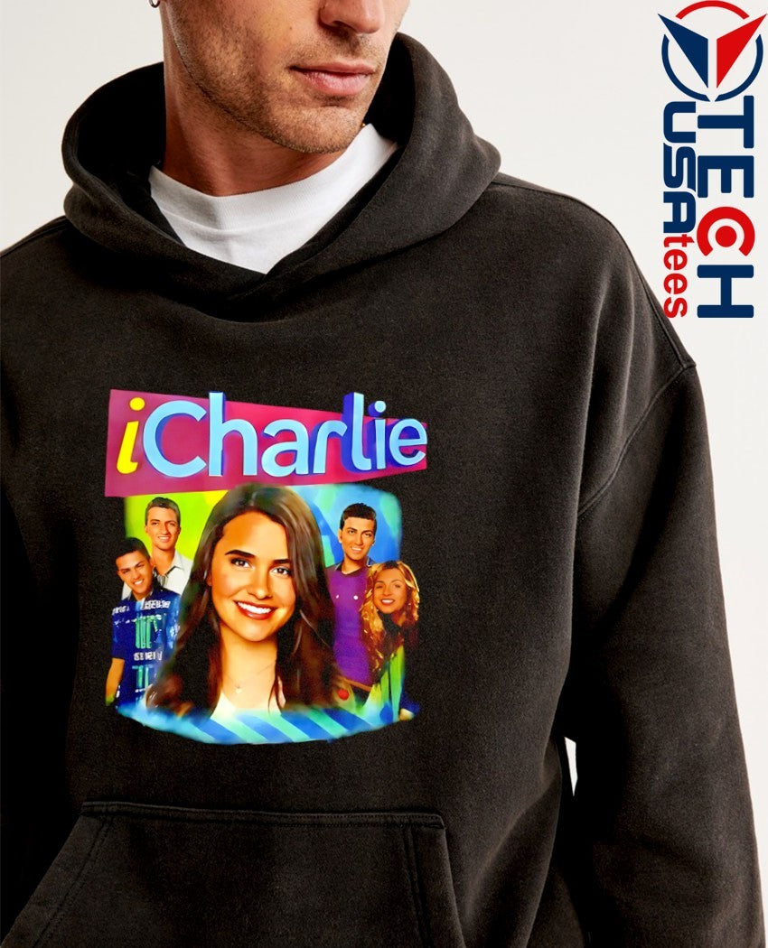 iCharlie graphic shirt