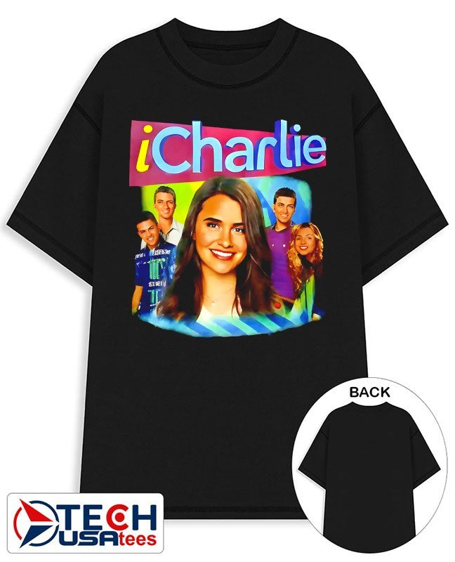 iCharlie graphic shirt