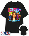 iCharlie graphic shirt