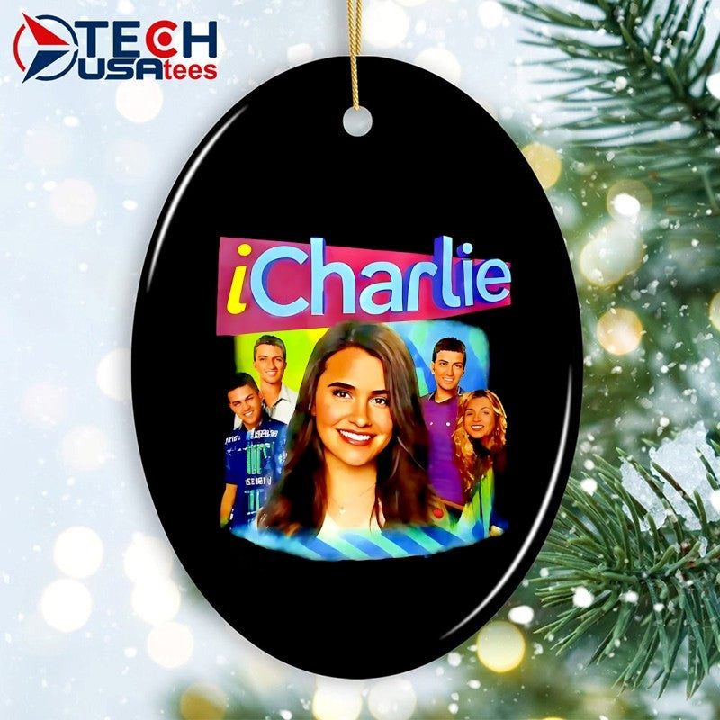 iCharlie graphic shirt