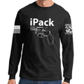 iPack Revolver Long Sleeve T-shirt Hoodie, Sweatshirt | CoreVibeTees.com (Image 1)