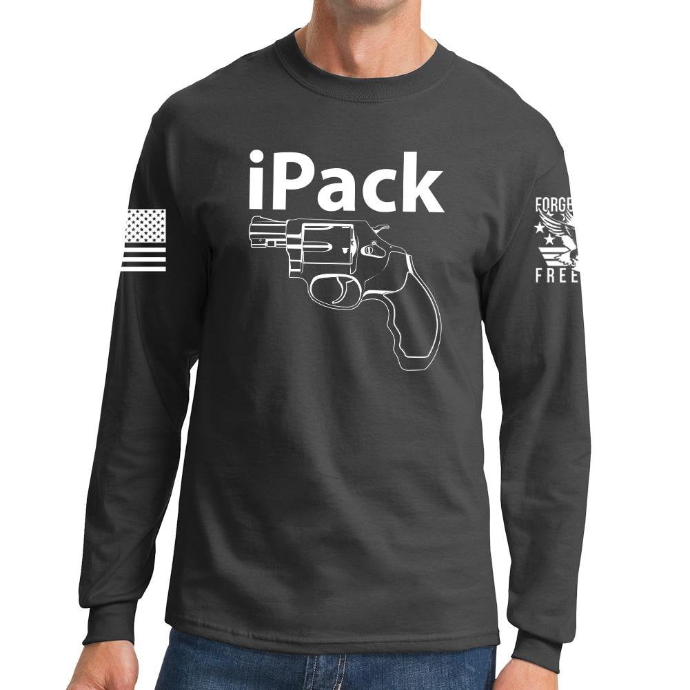 iPack Revolver Long Sleeve T-shirt Hoodie, Sweatshirt | CoreVibeTees.com (Image 2)