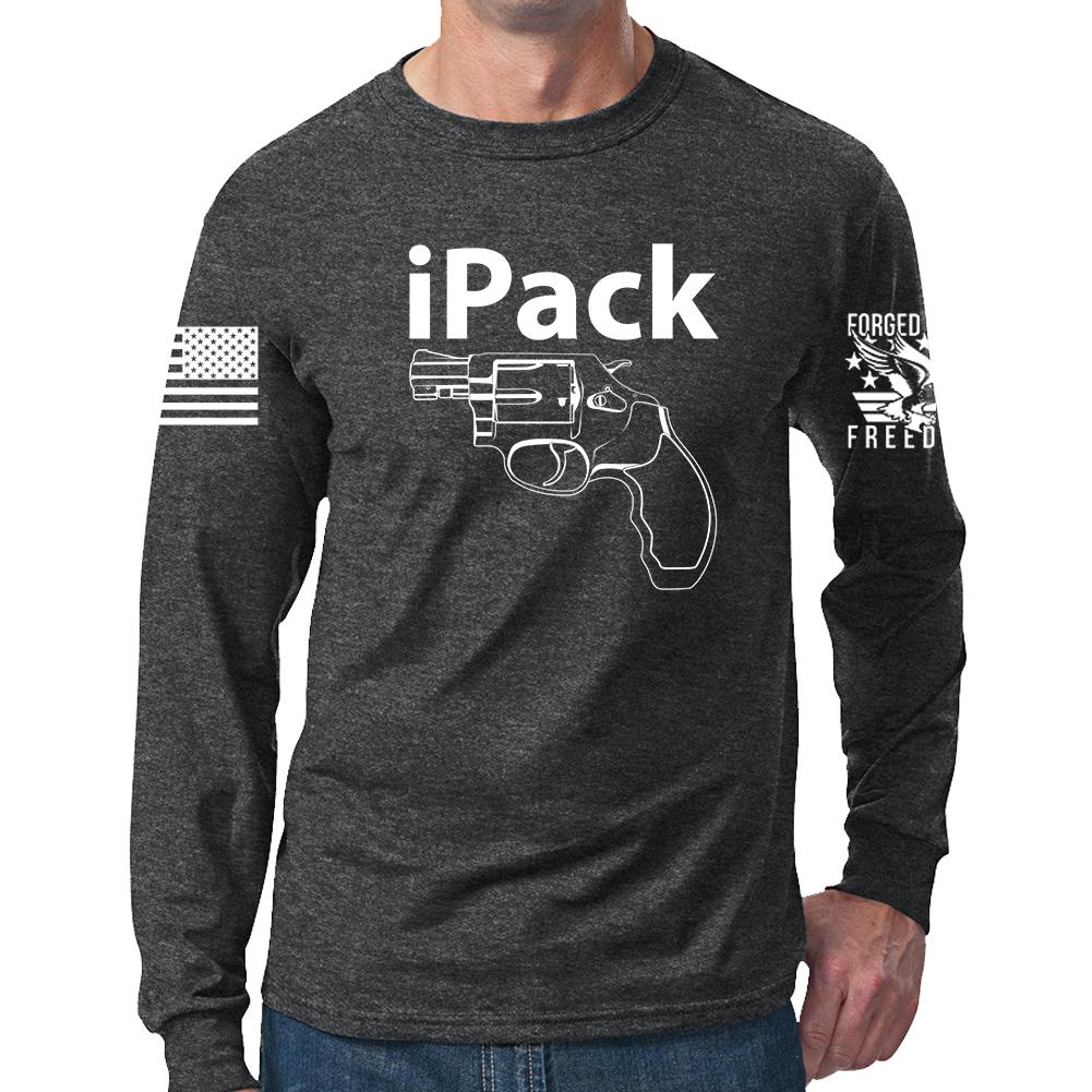 iPack Revolver Long Sleeve T-shirt Hoodie, Sweatshirt | CoreVibeTees.com (Image 3)