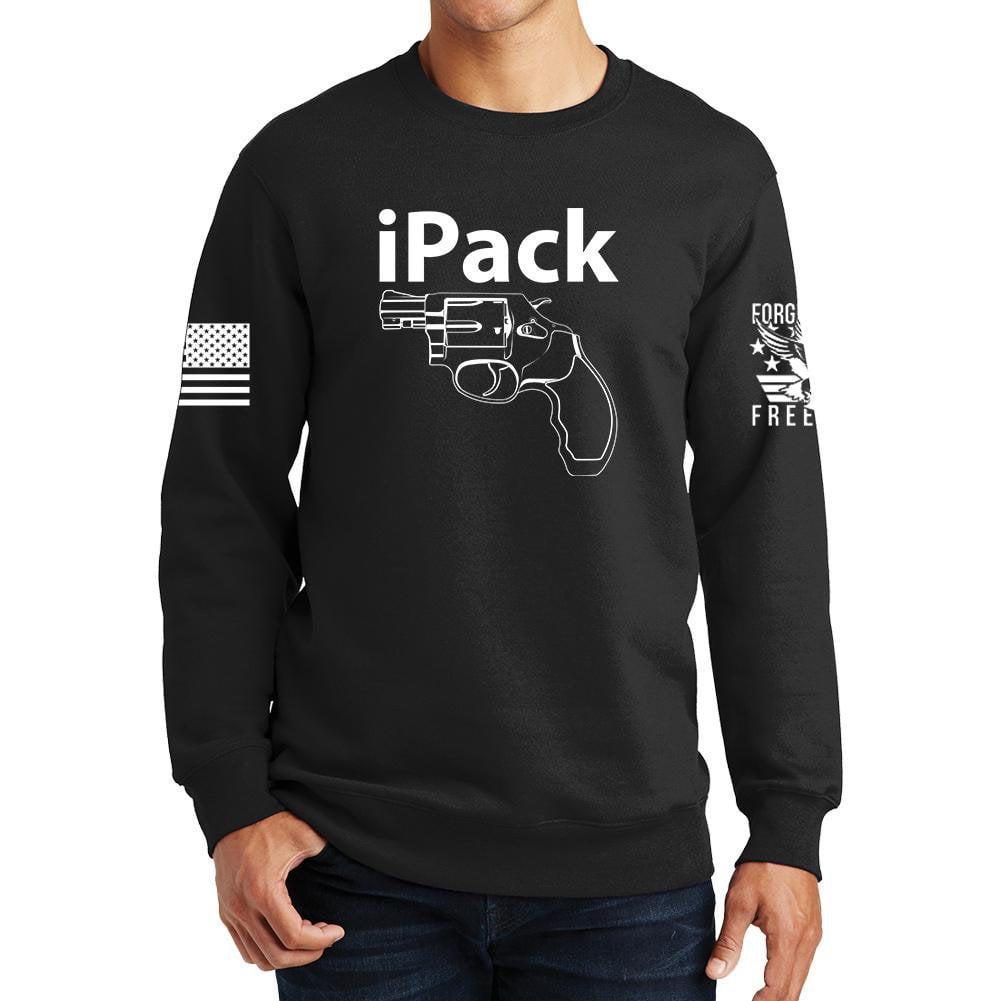 iPack Revolver Sweatshirt Style001 T-Shirts, Hoodie | CoreVibeTees.com (Image 1)