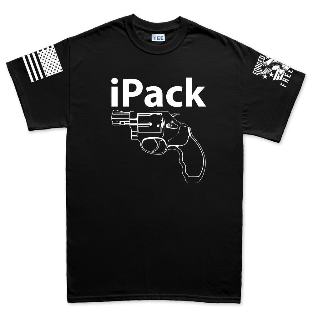 iPack Revolver Men's T-shirt Hoodie, Sweatshirt | CoreVibeTees.com (Image 1)