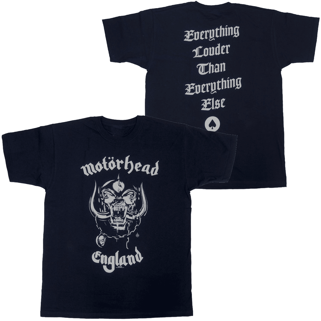 MotÃ¶rhead England T-Shirt Hoodie, Sweatshirt | CoreVibeTees.com