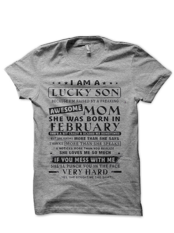 Lucky Son T-Shirt Hoodie, Sweatshirt | CoreVibeTees.com