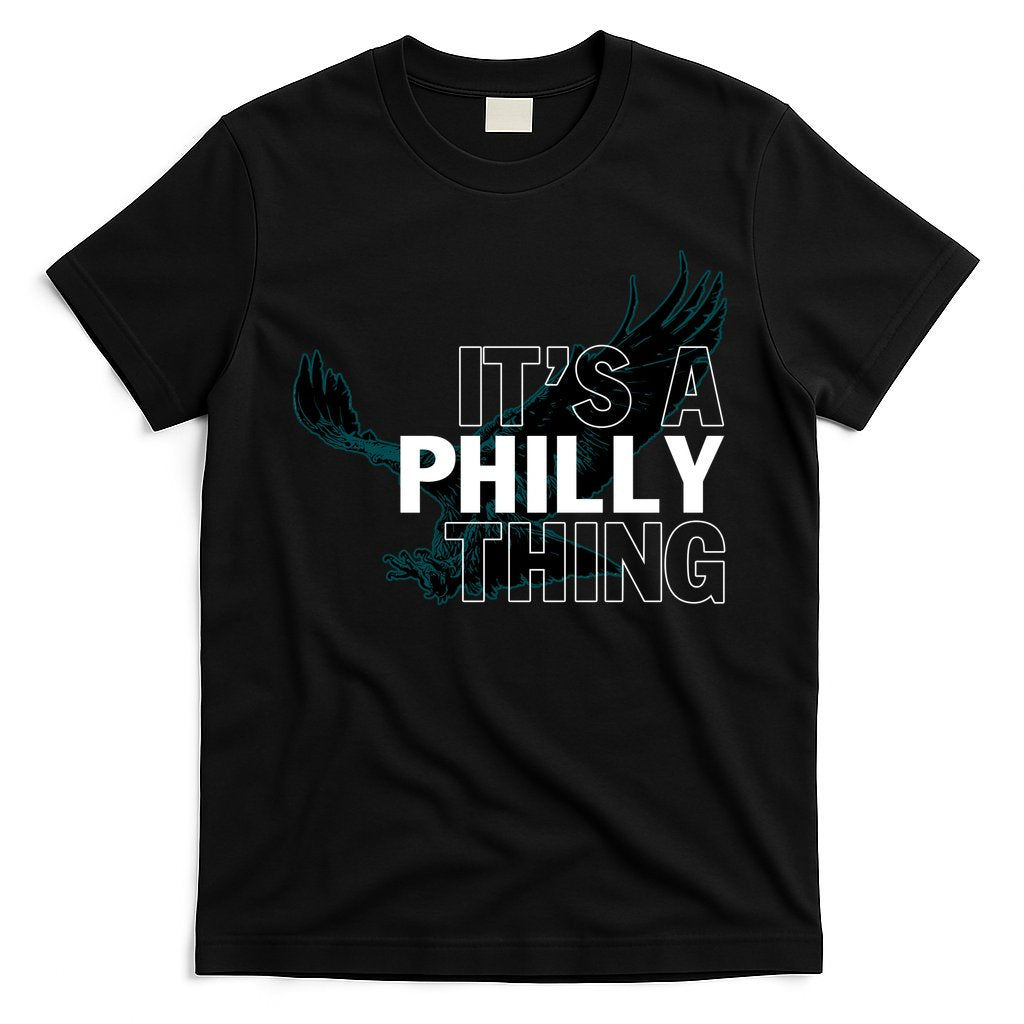 It's A Philly Thing Football Fan T-Shirt Hoodie, Sweatshirt | CoreVibeTees.com