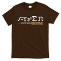 I Ate Some Pi Funny Pi Day & Math Lover Gift T-Shirt Hoodie, Sweatshirt | CoreVibeTees.com
