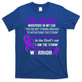 I Am The Storm Pancreatic Cancer Warrior Gift T-Shirt Hoodie, Sweatshirt | CoreVibeTees.com