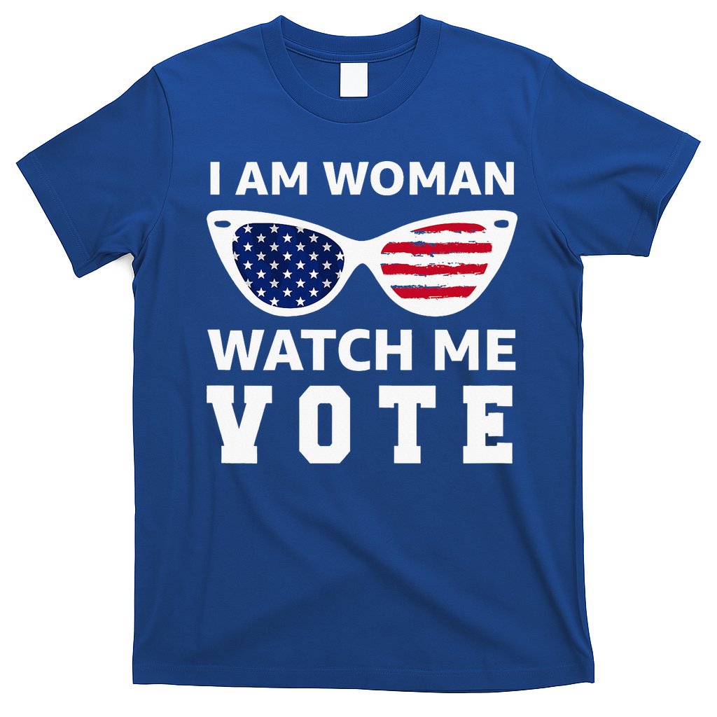 I Am Woman Watch Me Vote T-Shirt Hoodie, Sweatshirt | CoreVibeTees.com