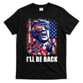 I'll Be Back Trump Make American Great Again, Trump 2024 T-Shirt Hoodie, Sweatshirt | CoreVibeTees.com