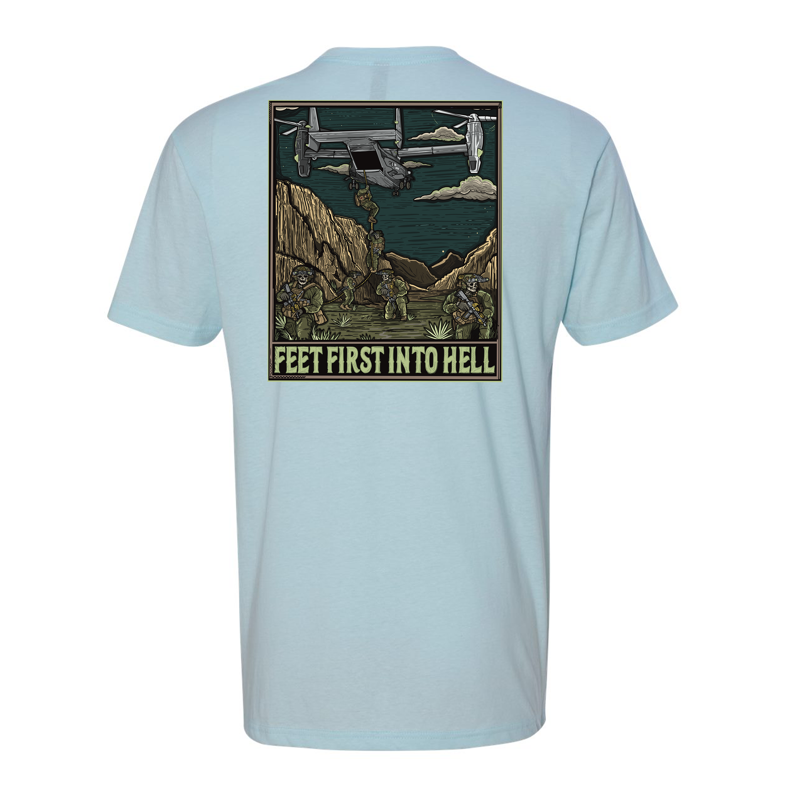 The Valley Tee Hoodie, Sweatshirt | CoreVibeTees.com (Image 4)