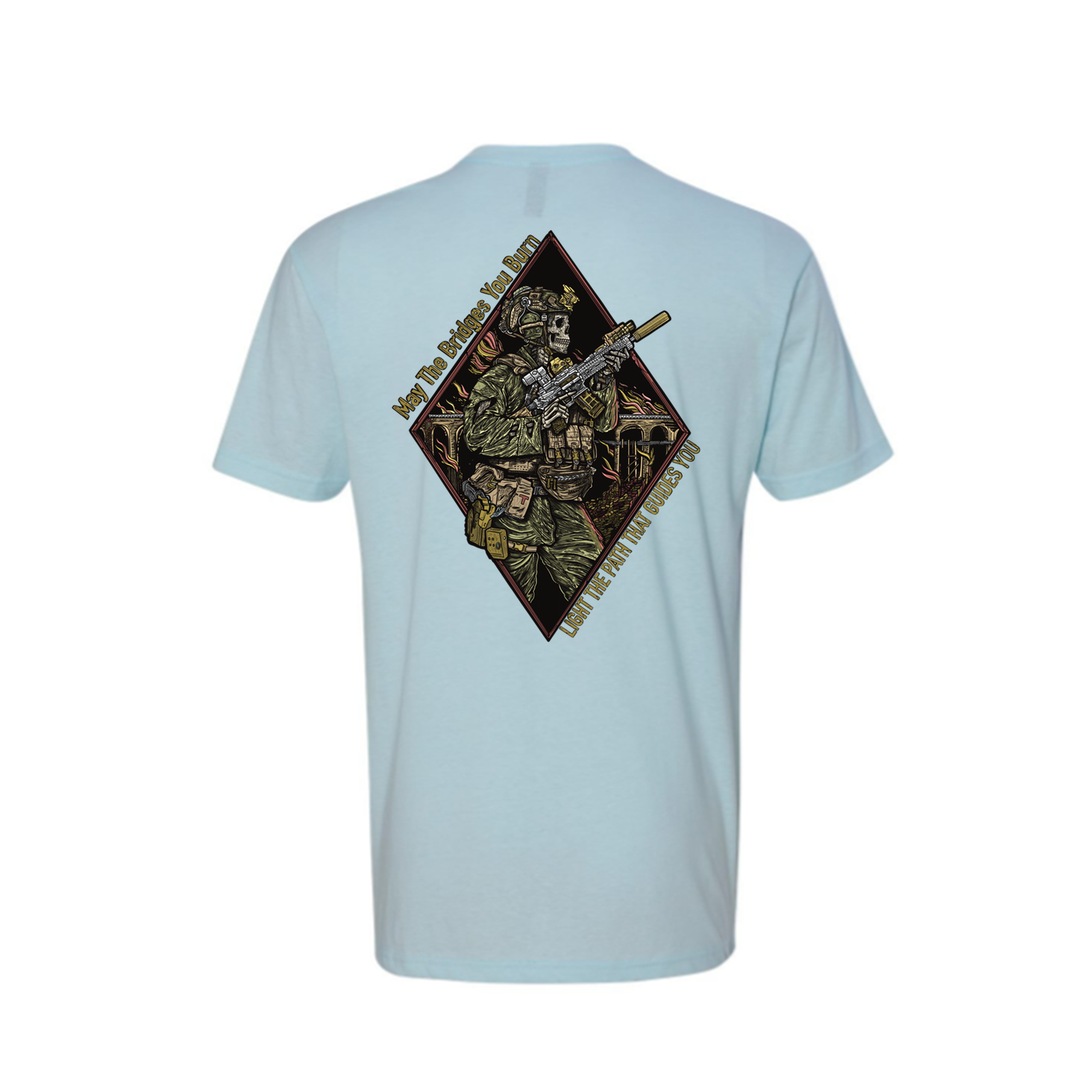Bridge Burner Tee Hoodie, Sweatshirt | CoreVibeTees.com (Image 4)