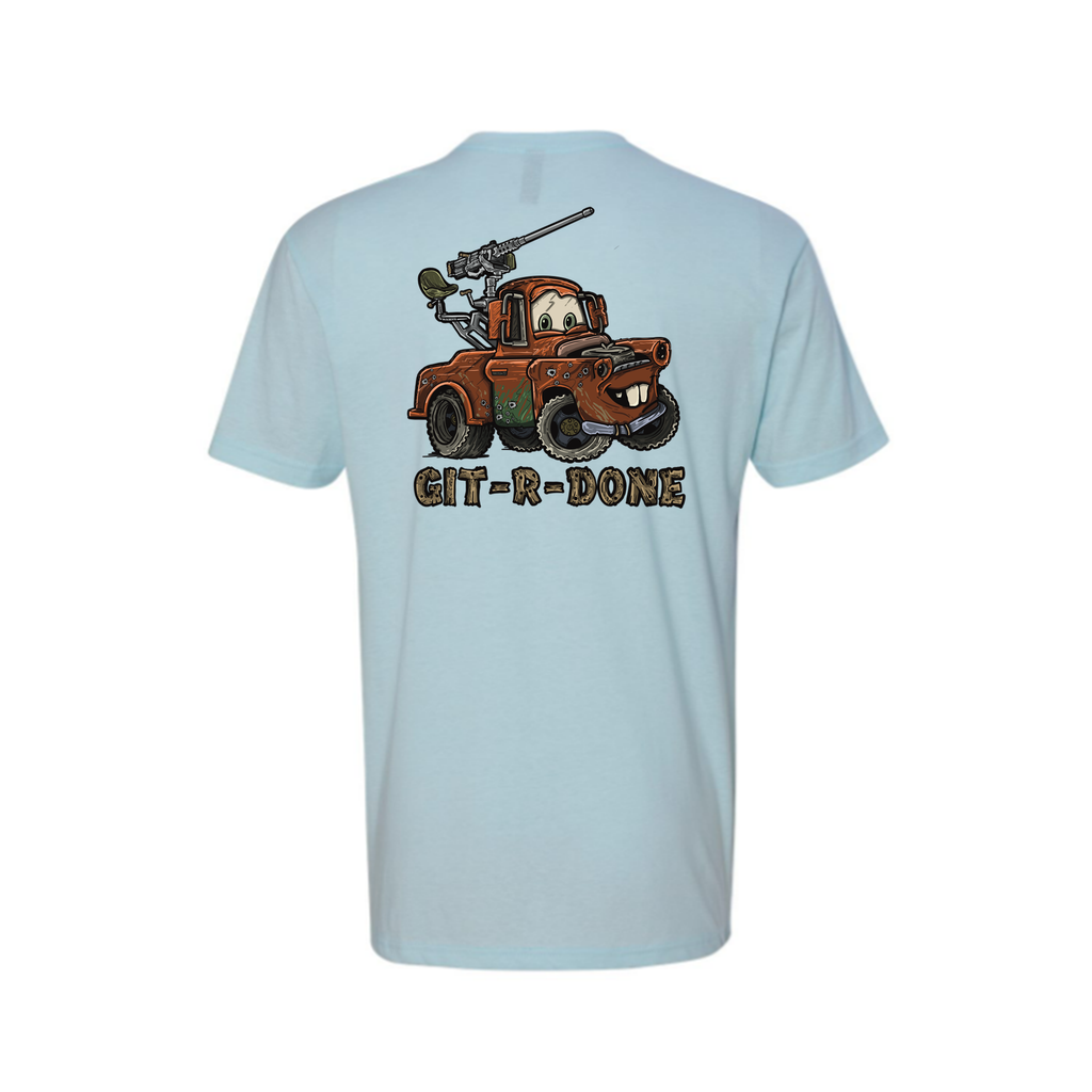 Git-R-Done Tee Hoodie, Sweatshirt | CoreVibeTees.com (Image 4)