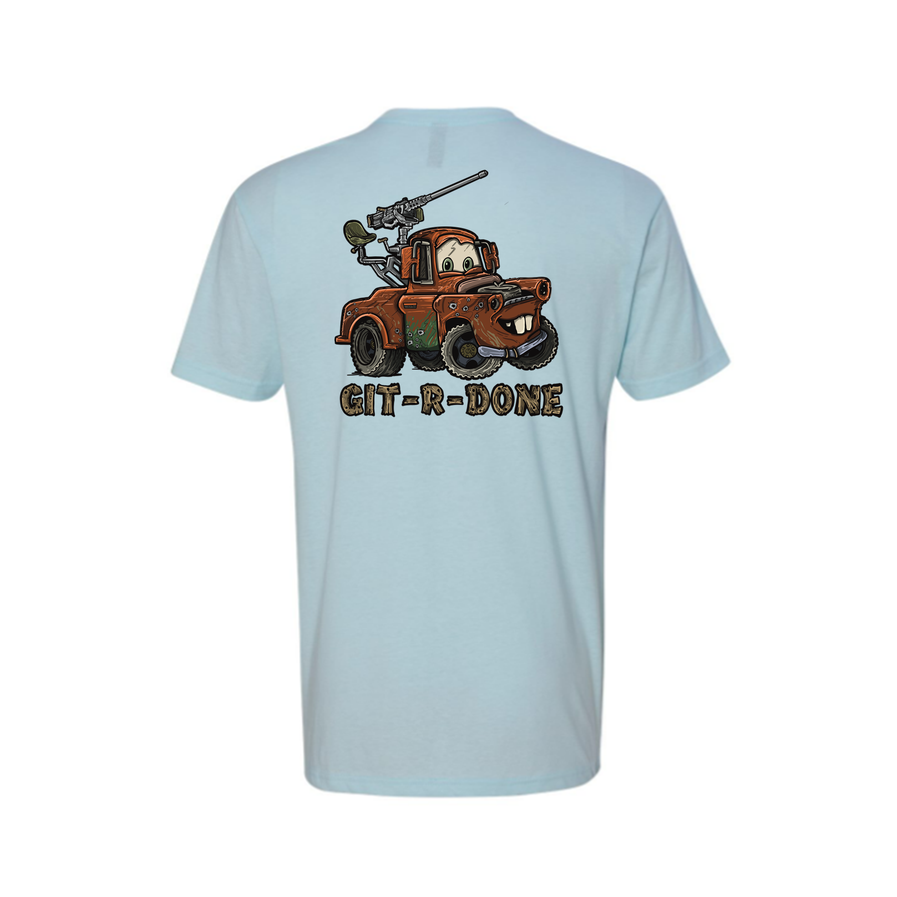Git-R-Done Tee Hoodie, Sweatshirt | CoreVibeTees.com (Image 4)